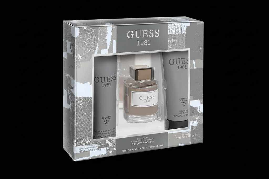 Guess 1981 By Guess For Men 3Pcs Set EDT Spray by perfumesandrea