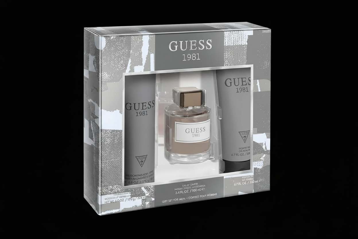 Guess 1981 By Guess For Men 3Pcs Set EDT Spray by perfumesandrea