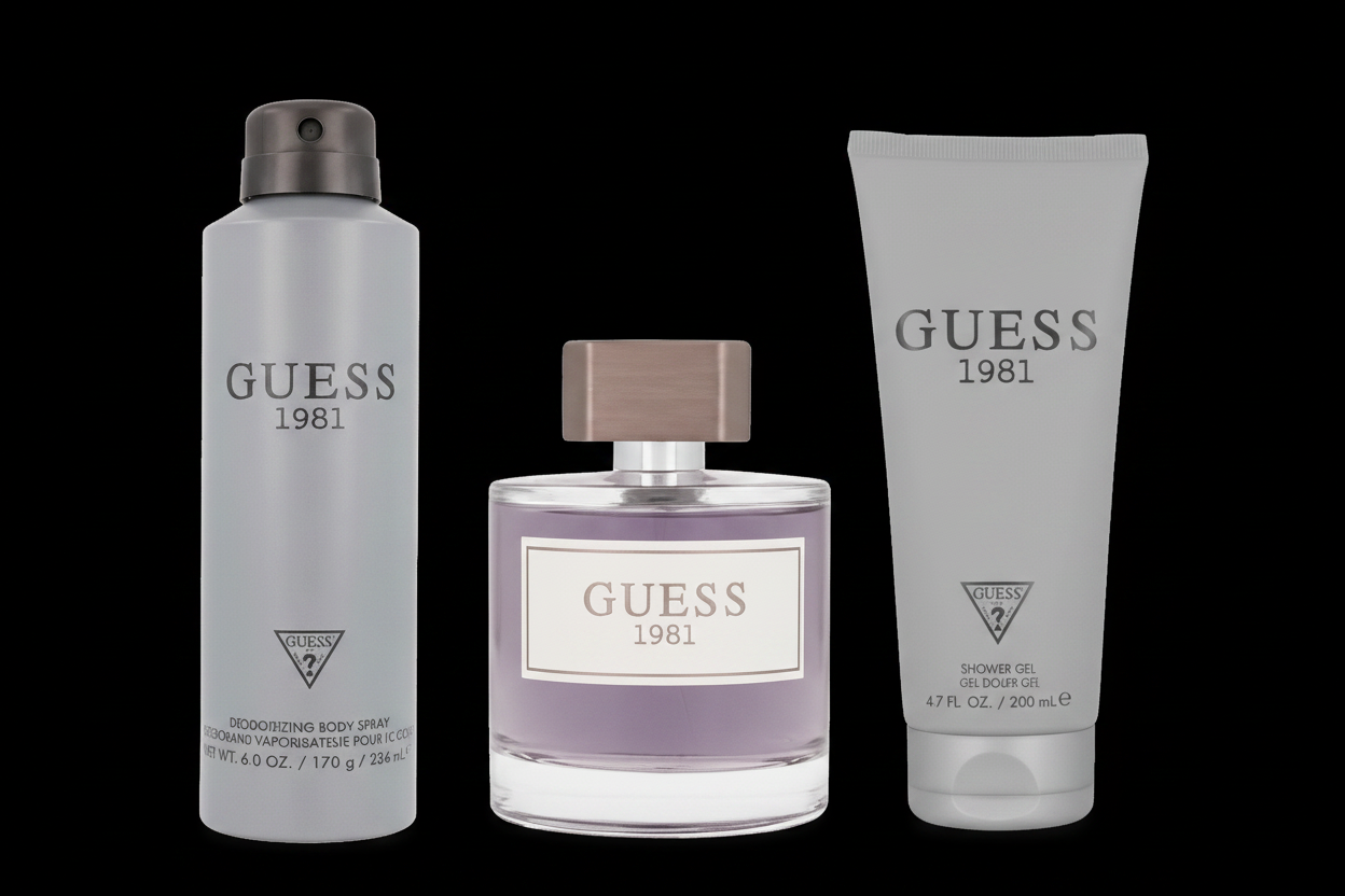Guess 1981 By Guess For Men 3Pcs Set EDT Spray by perfumesandrea