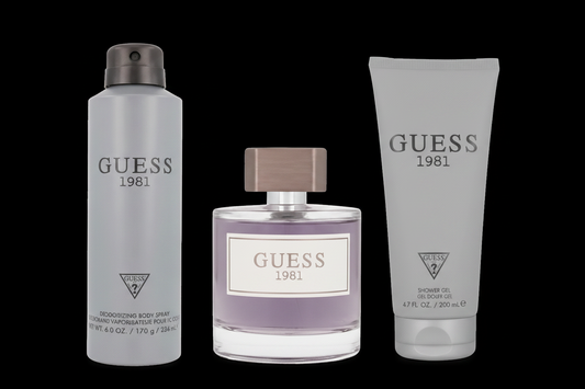 Guess 1981 By Guess For Men 3Pcs Set EDT Spray by perfumesandrea