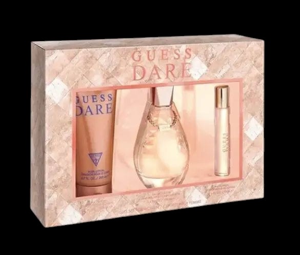 Guess Dare 3pc Gift Set For Women Eau de Toilette by perfumesandrea