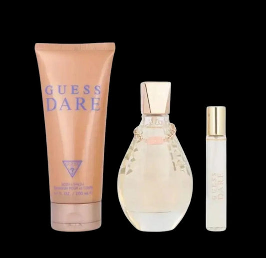 Guess Dare 3pc Gift Set For Women Eau de Toilette by perfumesandrea