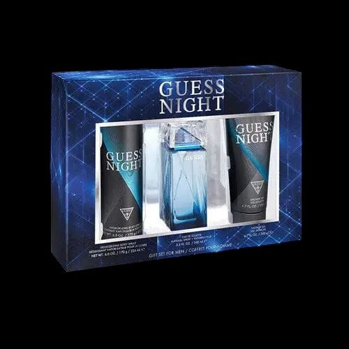 Guess Night By Guess For Men 3Pcs Set EDT Spray by perfumesandrea