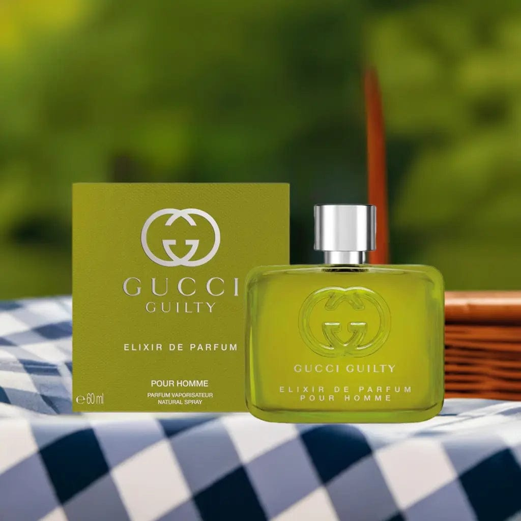 Guilty By Gucci For Men 60ml Elixir de Parfum Spray by perfumesandrea