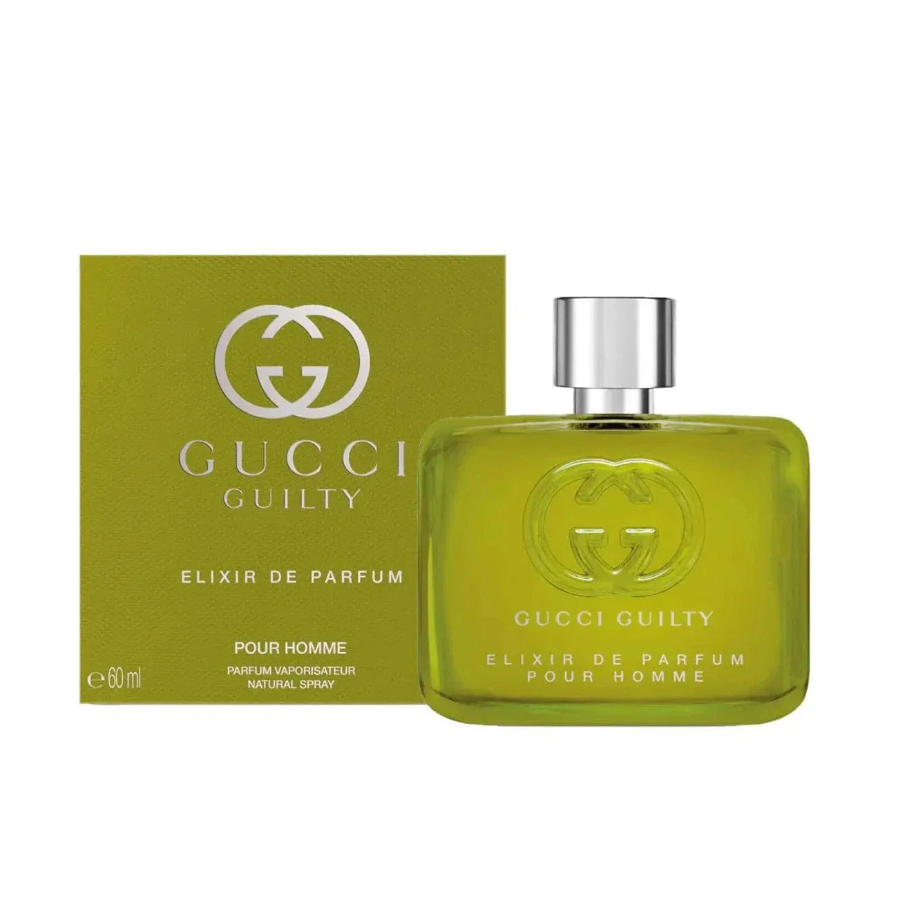 Guilty By Gucci For Men 60ml Elixir de Parfum Spray by perfumesandrea