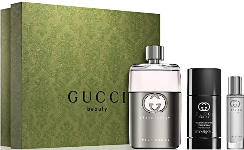 Guilty By Gucci For Mens (3pc Gift Set) by perfumesandrea