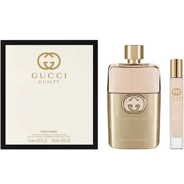 Guilty Pour Femme By Gucci For Women EDP Spray (2pc Gift Set) by perfumesandrea
