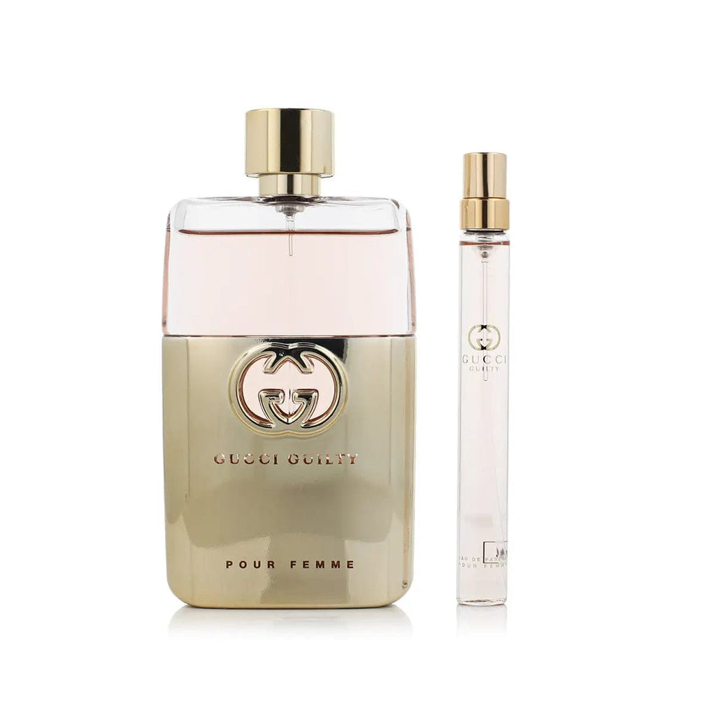 Guilty Pour Femme By Gucci For Women (2pc Gift Set) by perfumesandrea
