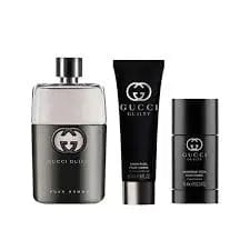Guilty Pour Homme By Gucci For Men (3pc Gift Set) by perfumesandrea