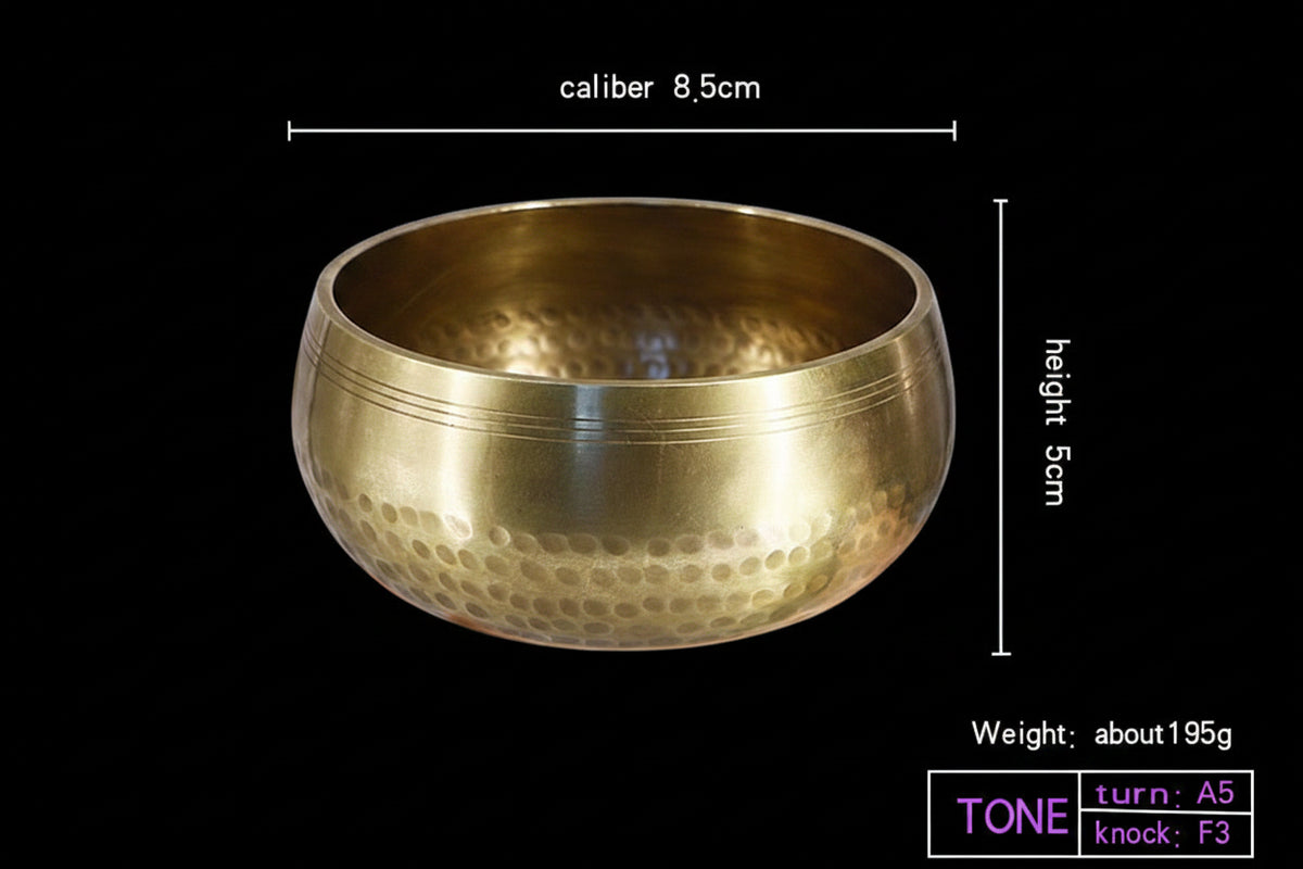 Handmade Tibet Sound Bowl - AetherLux.Shop