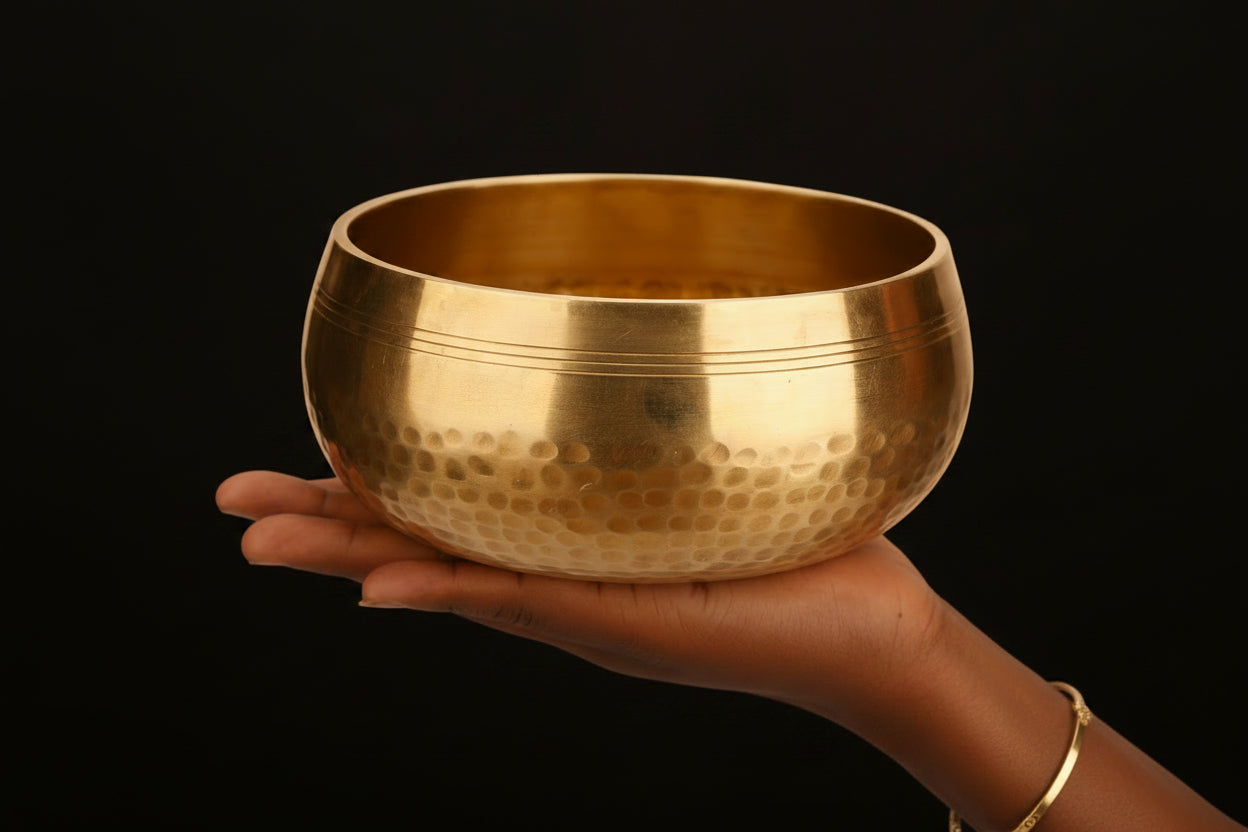 Handmade Tibet Sound Bowl by The Good Shaman