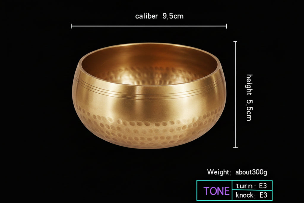 Handmade Tibet Sound Bowl by The Good Shaman