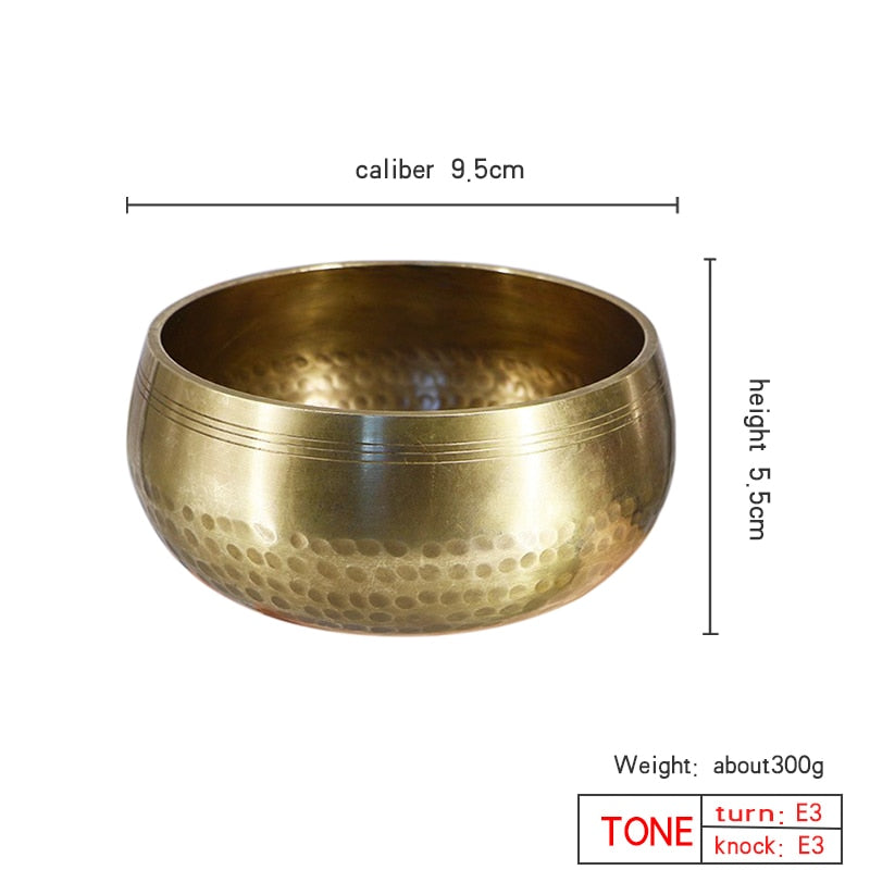 Handmade Tibet Sound Bowl by The Good Shaman