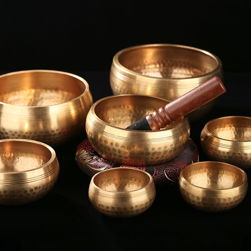 Handmade Tibet Sound Bowl by The Good Shaman