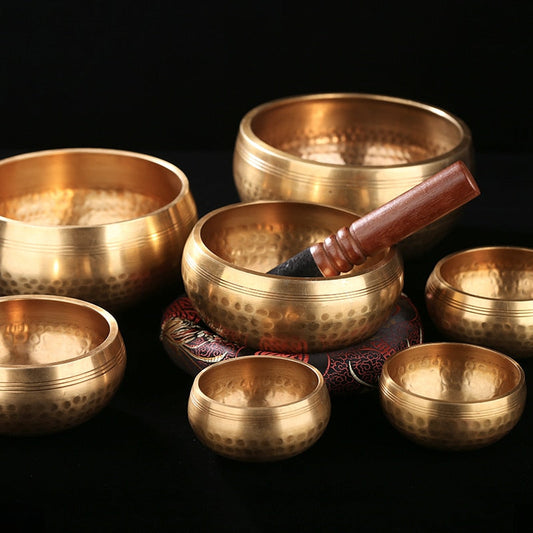 Handmade Tibet Sound Bowl - AetherLux.Shop