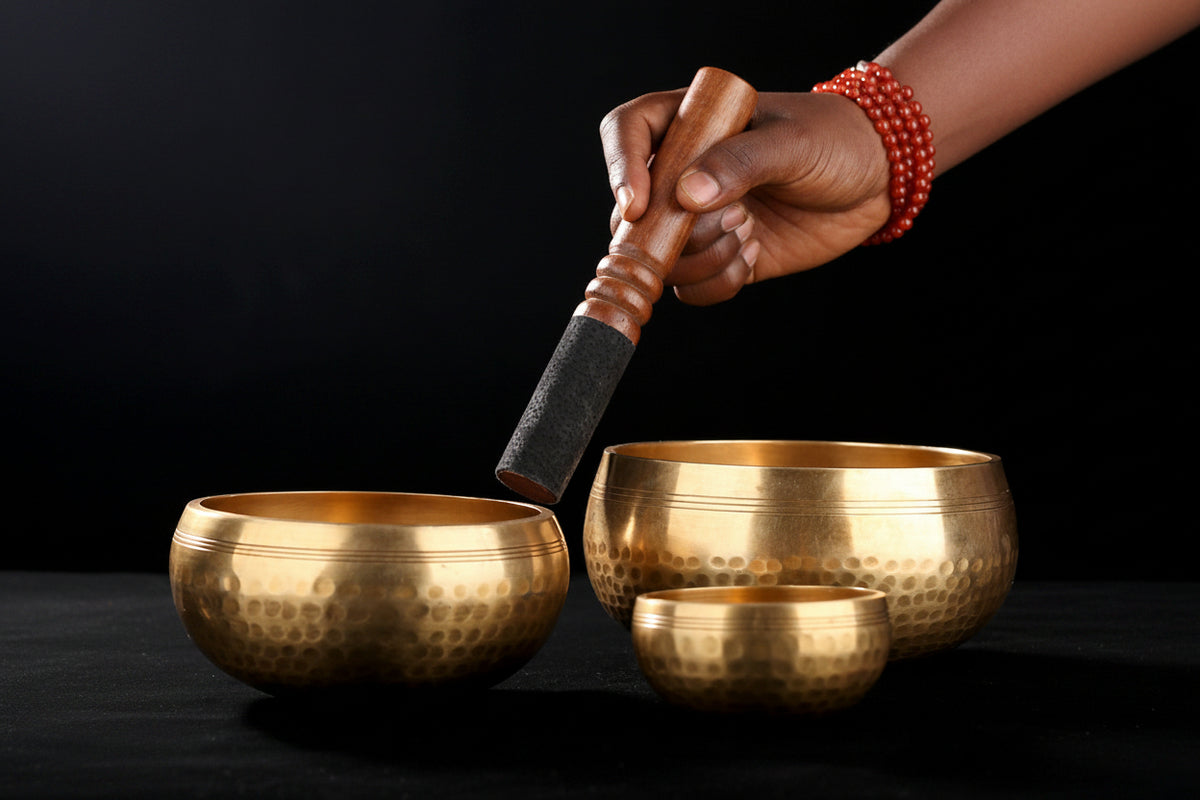 Handmade Tibet Sound Bowl - AetherLux.Shop