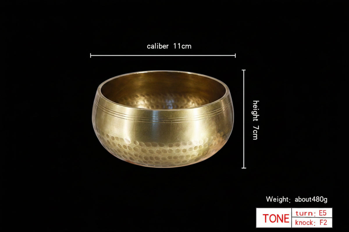 Handmade Tibet Sound Bowl - AetherLux.Shop