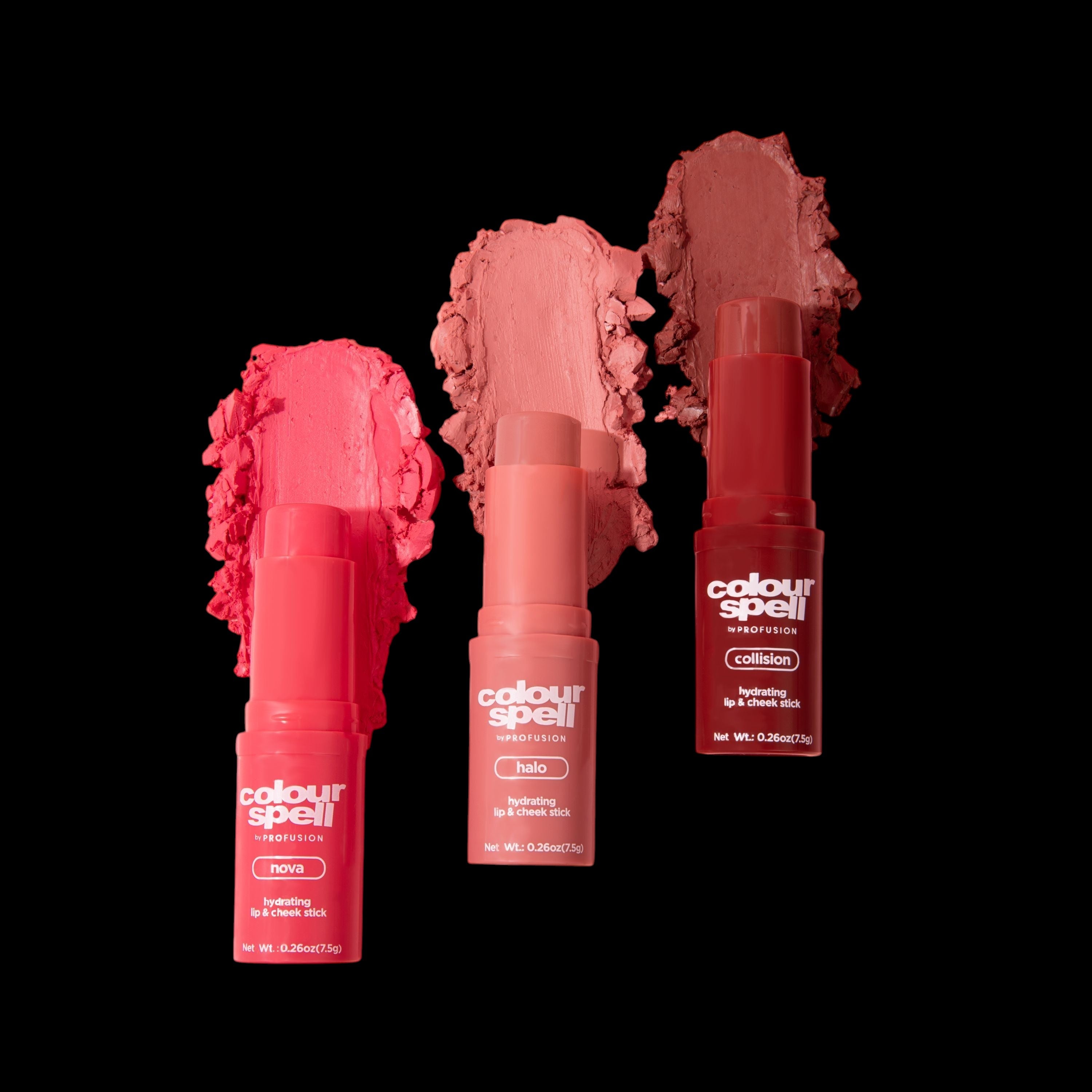 2-in-1 Hydrating Lip & Cheek Sticks by ColourSpell