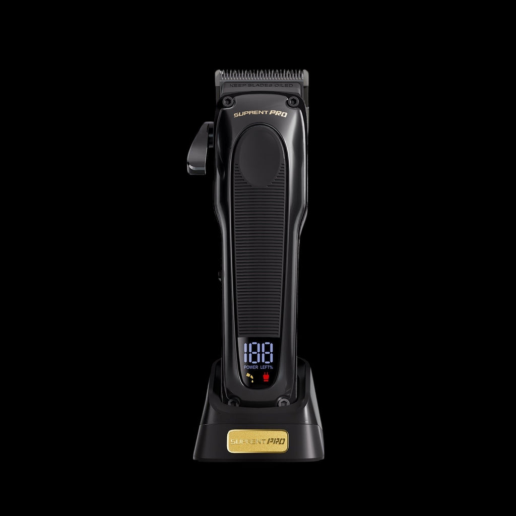 The Black Obsidian Professional Clipper - HC775BX by SUPRENT US
