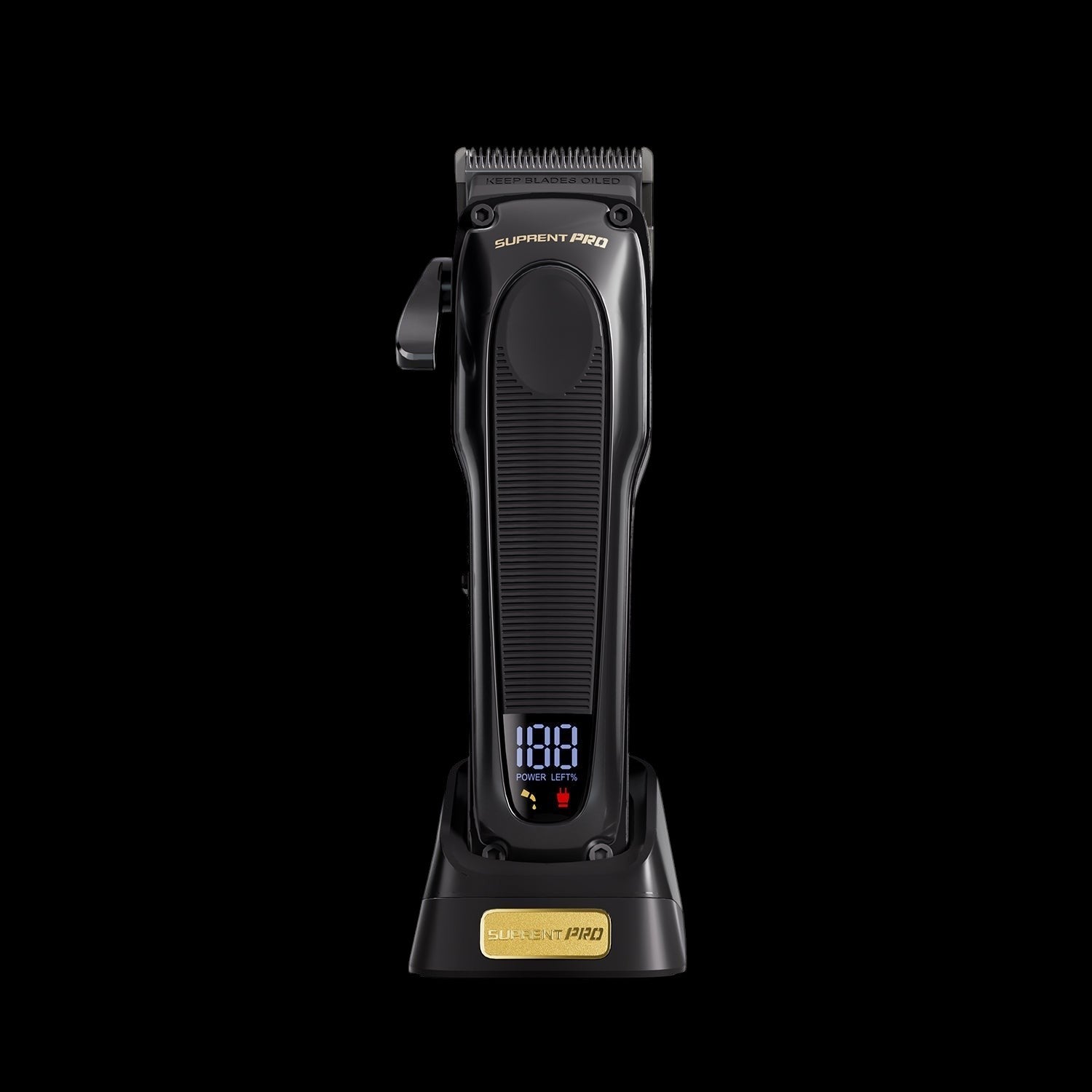 The Black Obsidian Professional Clipper - HC775BX by SUPRENT US