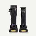 The Black Obsidian Clipper and Trimmer Set-Supplier-specific by SUPRENT US