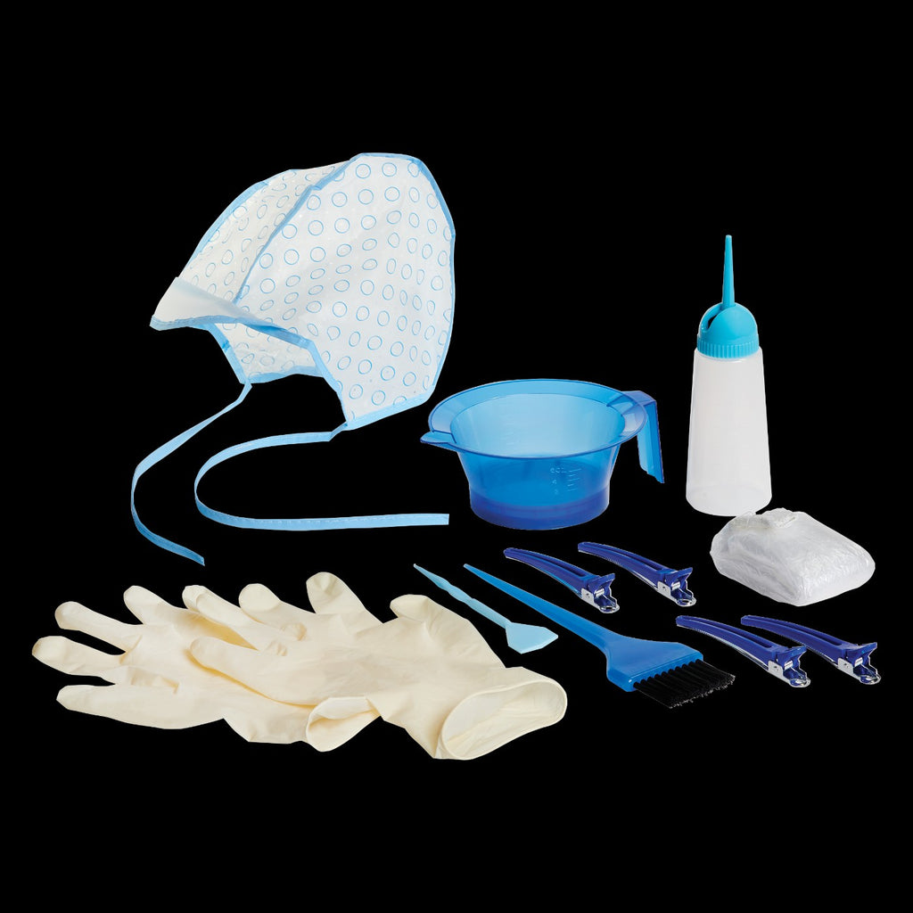 Soft 'n Style Hair Colorist Tool Kit - 12 pc by Beauty Supply 123 Outlet