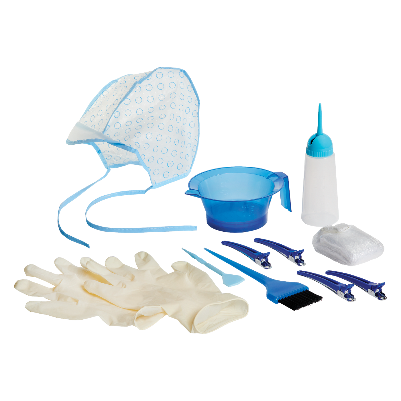 Soft 'n Style Hair Colorist Tool Kit - 12 pc by Beauty Supply 123 Outlet