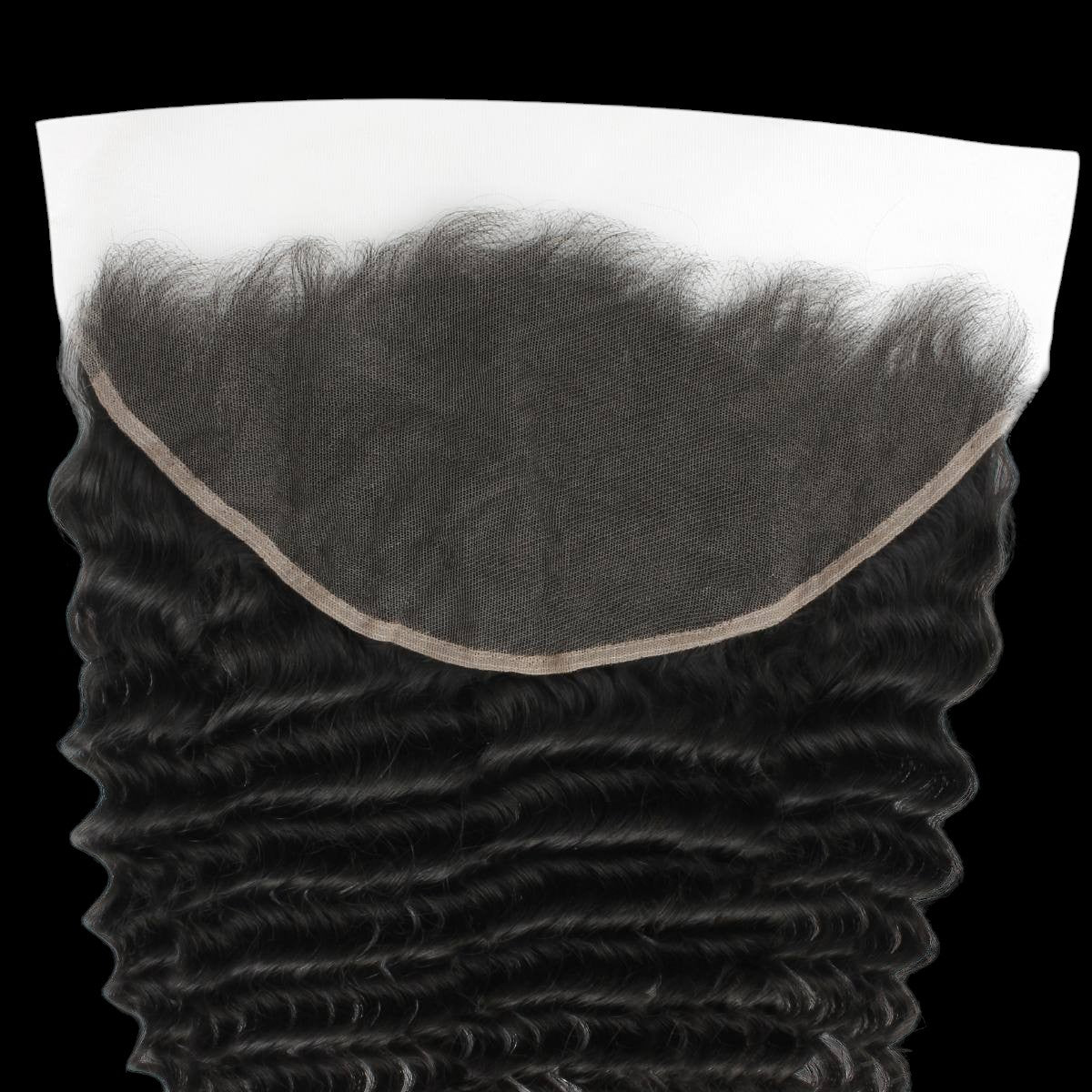 Deep Wave 13x6 HD Lace Human Hair Frontal by Private Label