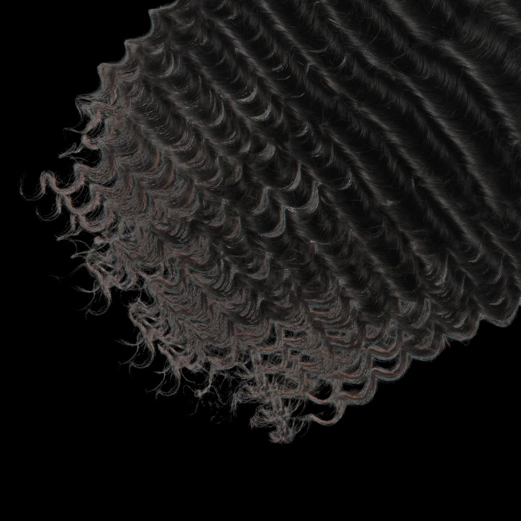 Deep Wave 13x6 HD Lace Human Hair Frontal by Private Label