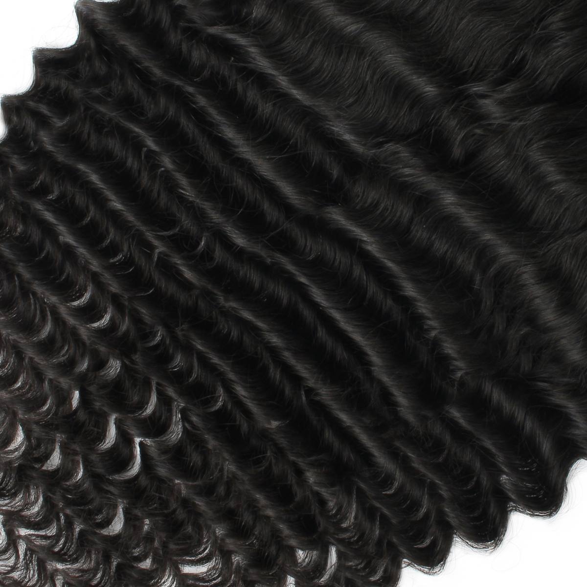 Deep Wave 13x6 HD Lace Human Hair Frontal by Private Label