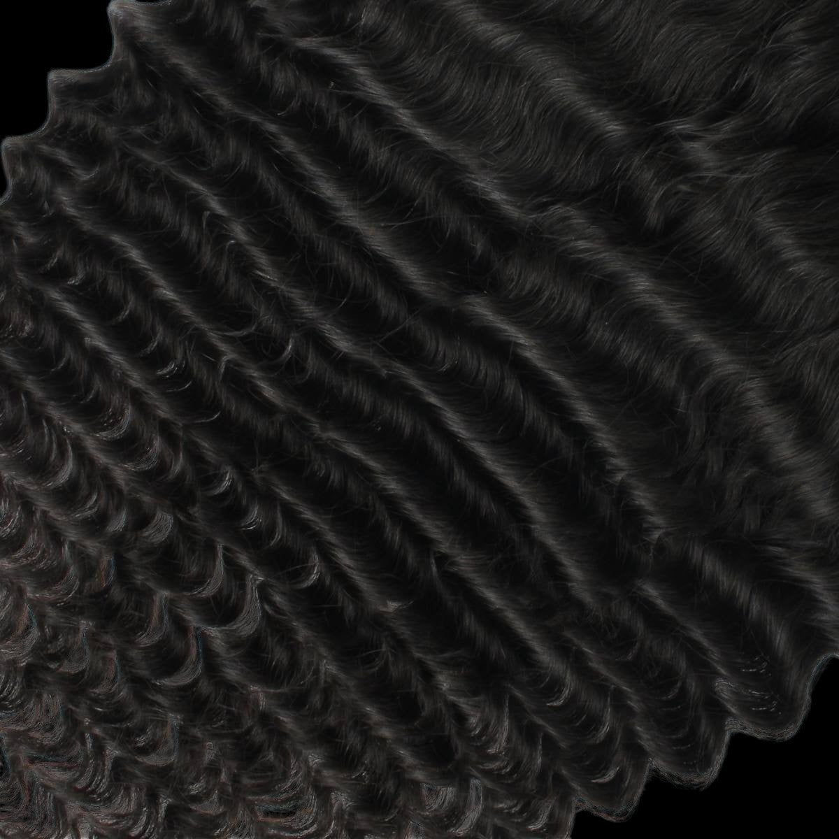 Deep Wave 13x6 HD Lace Human Hair Frontal by Private Label