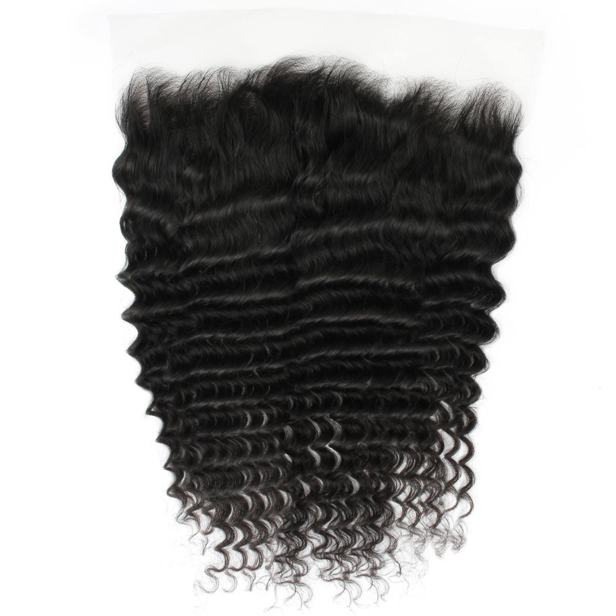 Deep Wave 13x6 HD Lace Human Hair Frontal by Private Label