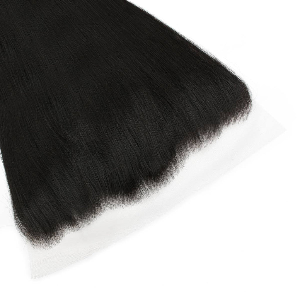 Straight 13x6 HD Lace Human Hair Frontal by Private Label