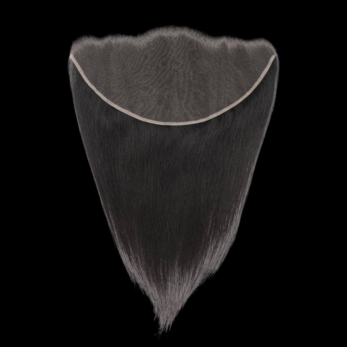 Straight 13x6 HD Lace Human Hair Frontal by Private Label
