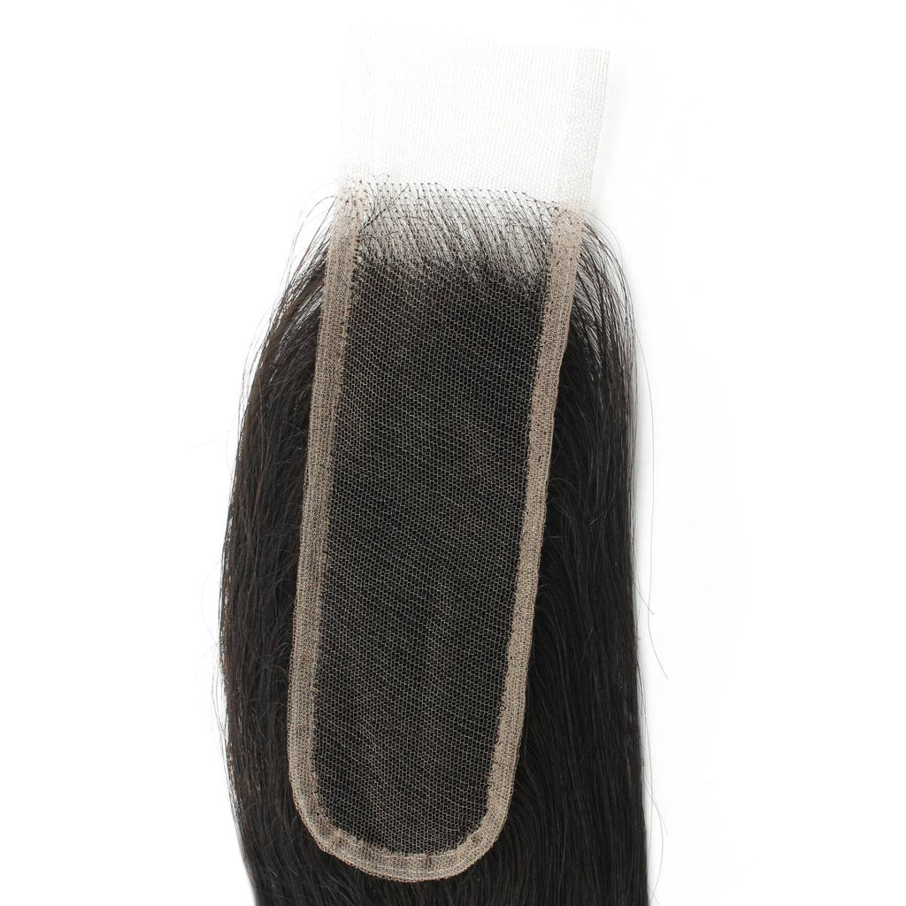 Brazilian Body Wave 2x6 HD Lace Human Hair Closure by Private Label