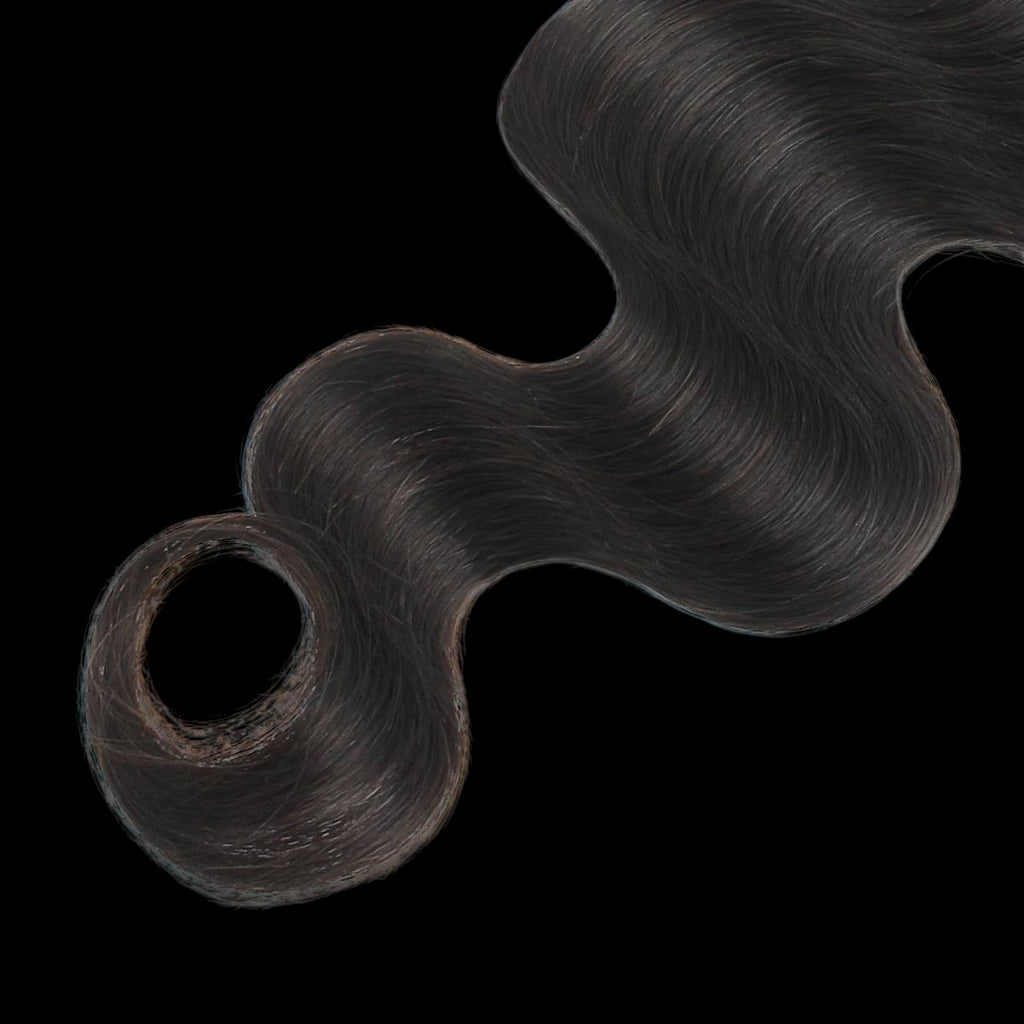 Brazilian Body Wave 2x6 HD Lace Human Hair Closure by Private Label