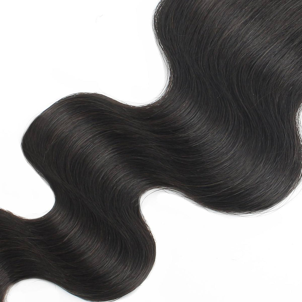 Brazilian Body Wave 2x6 HD Lace Human Hair Closure by Private Label