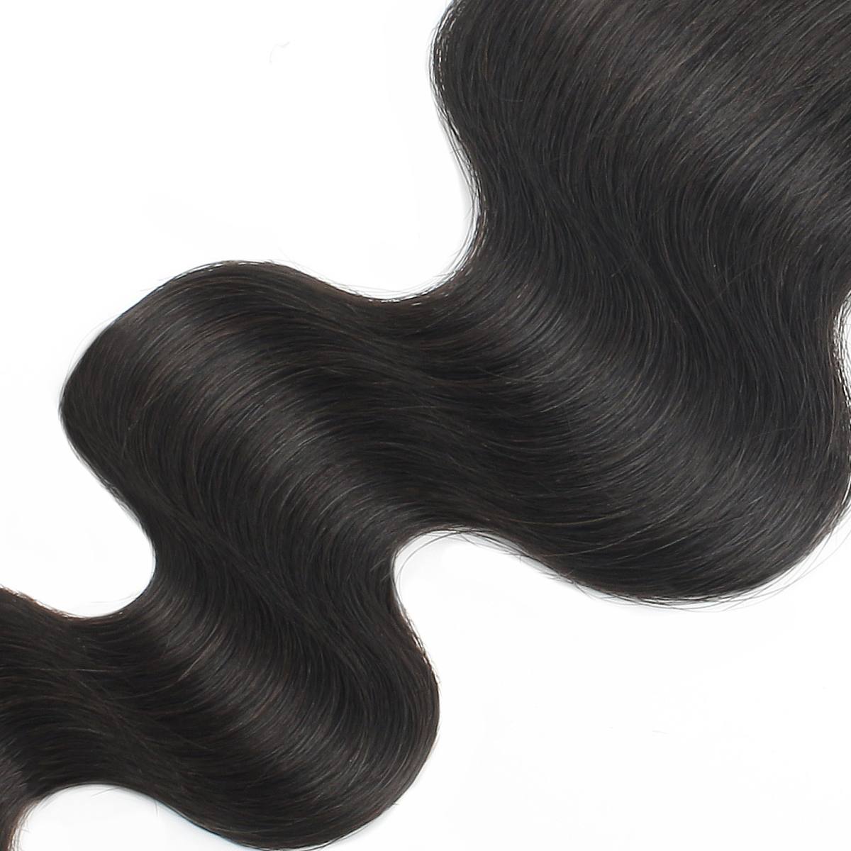 Brazilian Body Wave 2x6 HD Lace Human Hair Closure by Private Label