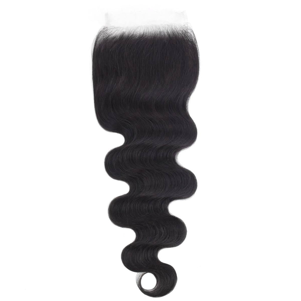 Body Wave 5x5 HD Lace Human Hair Closure by Private Label