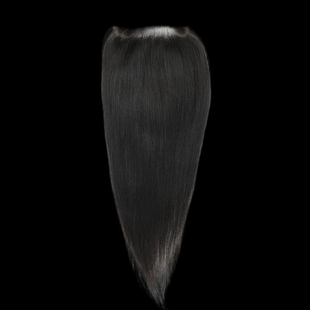 Yaki Straight 5x5 HD Lace Human Hair Closure by Private Label