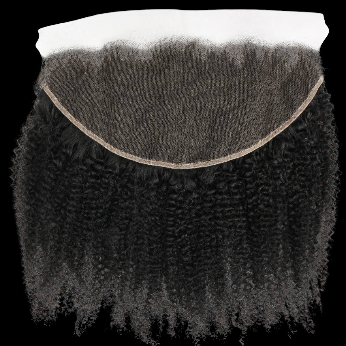 Afro Kinky 13x6 HD Lace Human Hair Frontal by Private Label