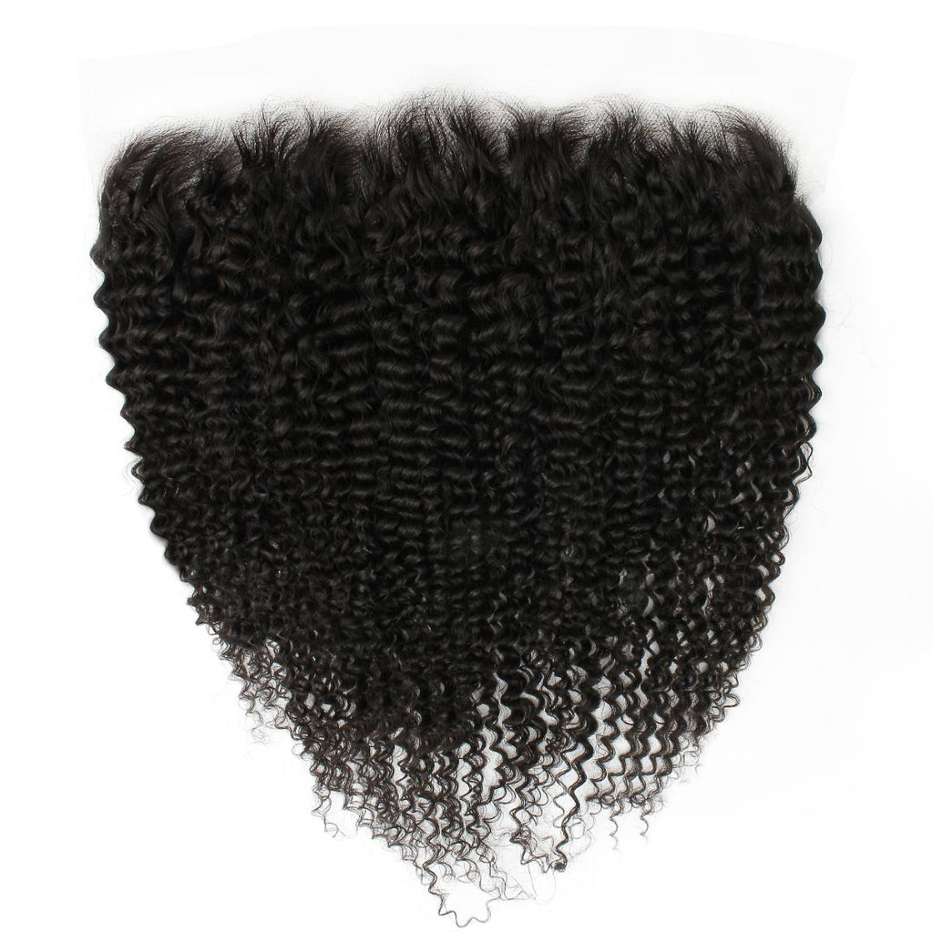 Jerry Curl 13x6 HD Lace Human Hair Frontal by Private Label