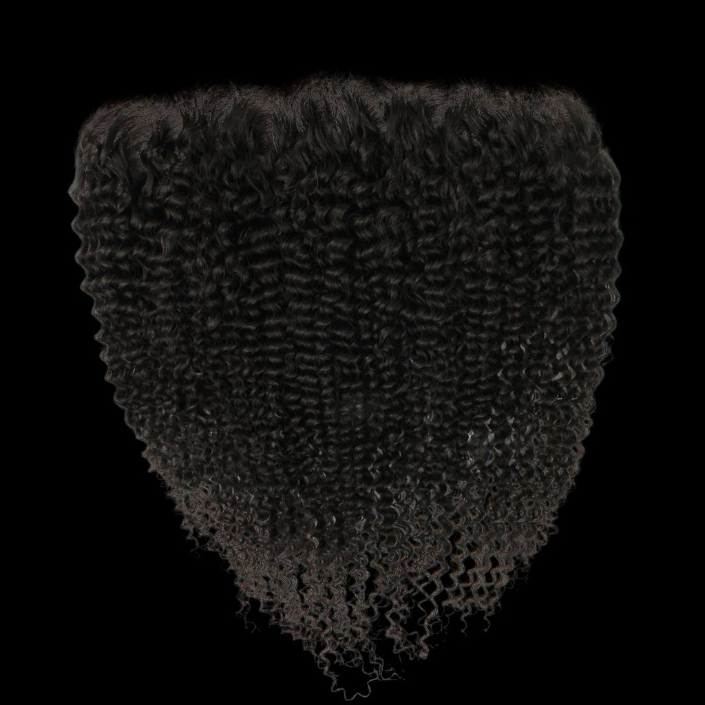 Jerry Curl 13x6 HD Lace Human Hair Frontal by Private Label