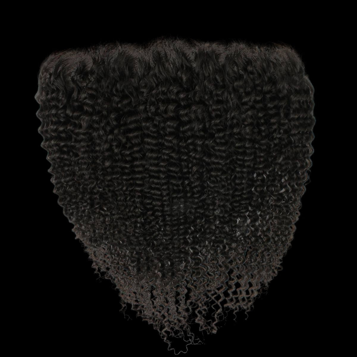 Jerry Curl 13x6 HD Lace Human Hair Frontal by Private Label