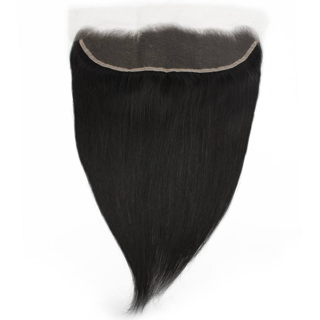 Brazilian Straight 13x4 HD Lace Human Hair Frontal by Private Label