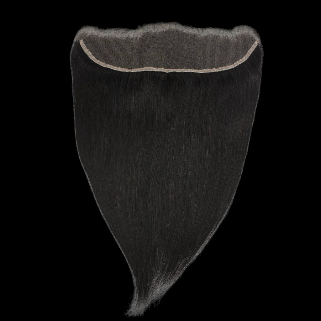 Brazilian Straight 13x4 HD Lace Human Hair Frontal by Private Label