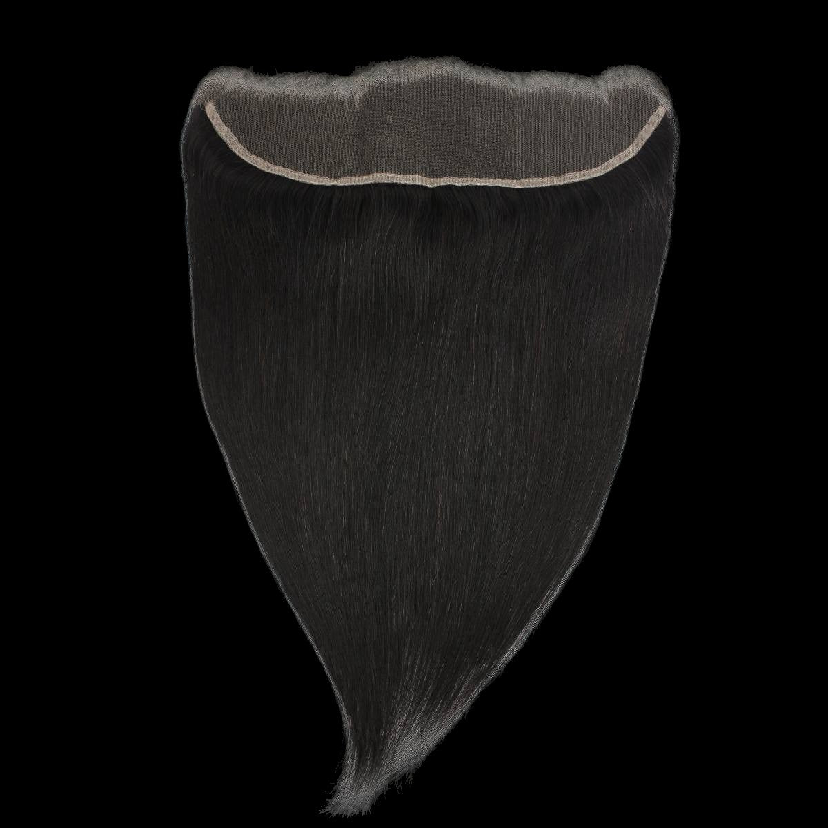 Brazilian Straight 13x4 HD Lace Human Hair Frontal by Private Label