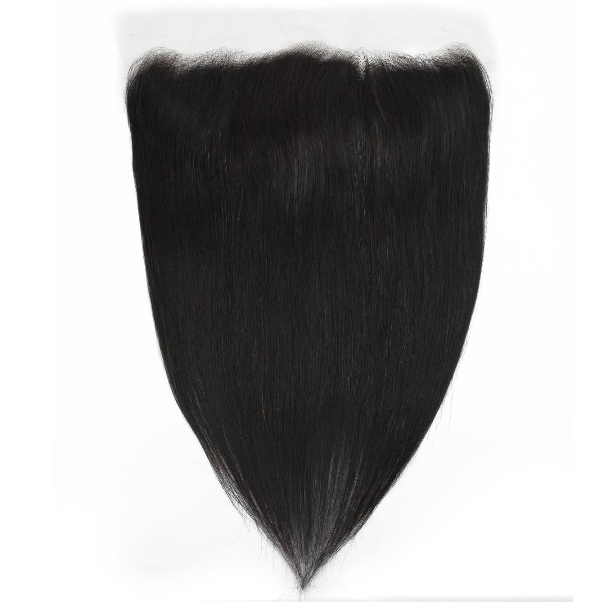 Brazilian Straight 13x4 HD Lace Human Hair Frontal by Private Label
