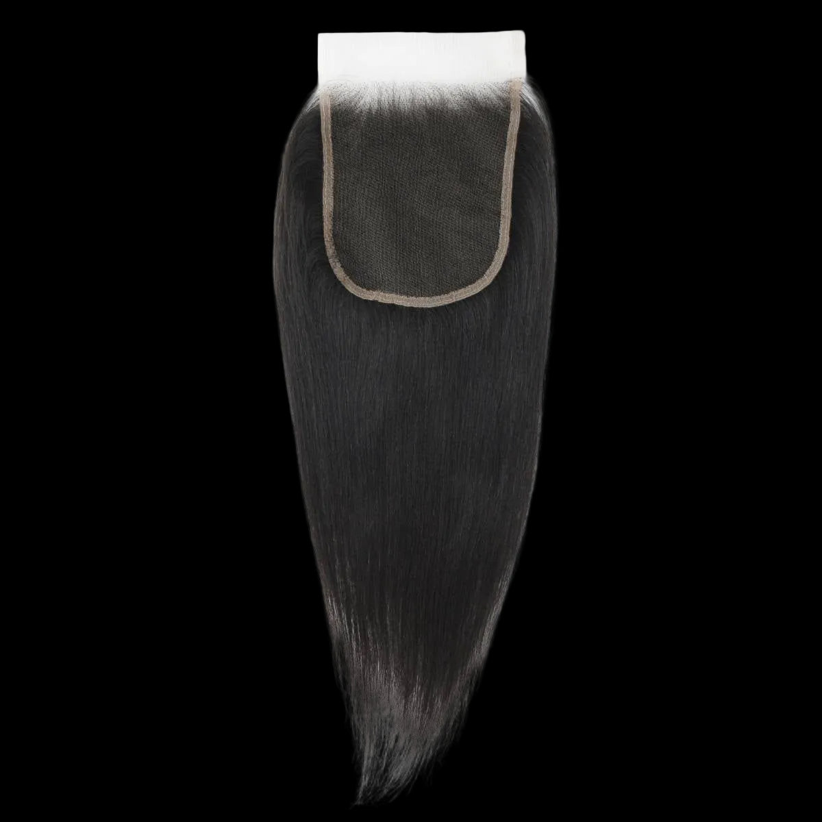 Yaki Straight 5x5 HD Lace Human Hair Closure by Private Label