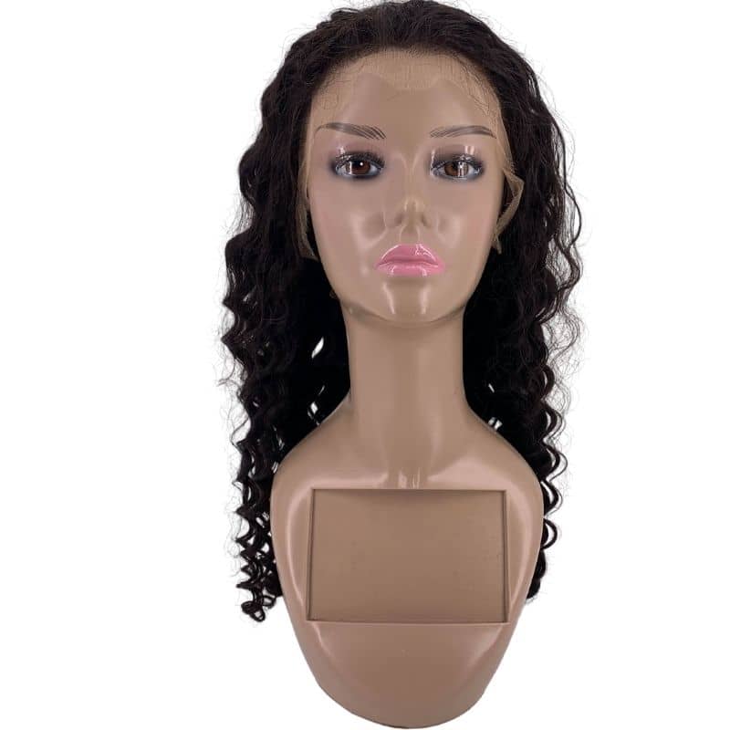 Deep Wave 13x4 HD Lace Front Human Hair Wig by Private Label